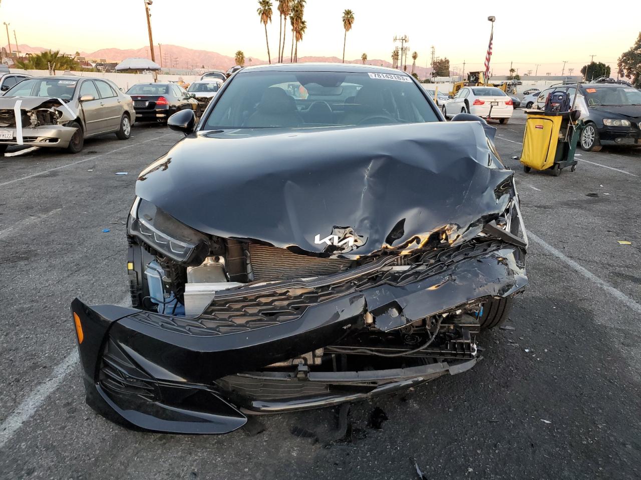 2022 KIA K5 GT LINE VIN:5XXG64J21NG116284