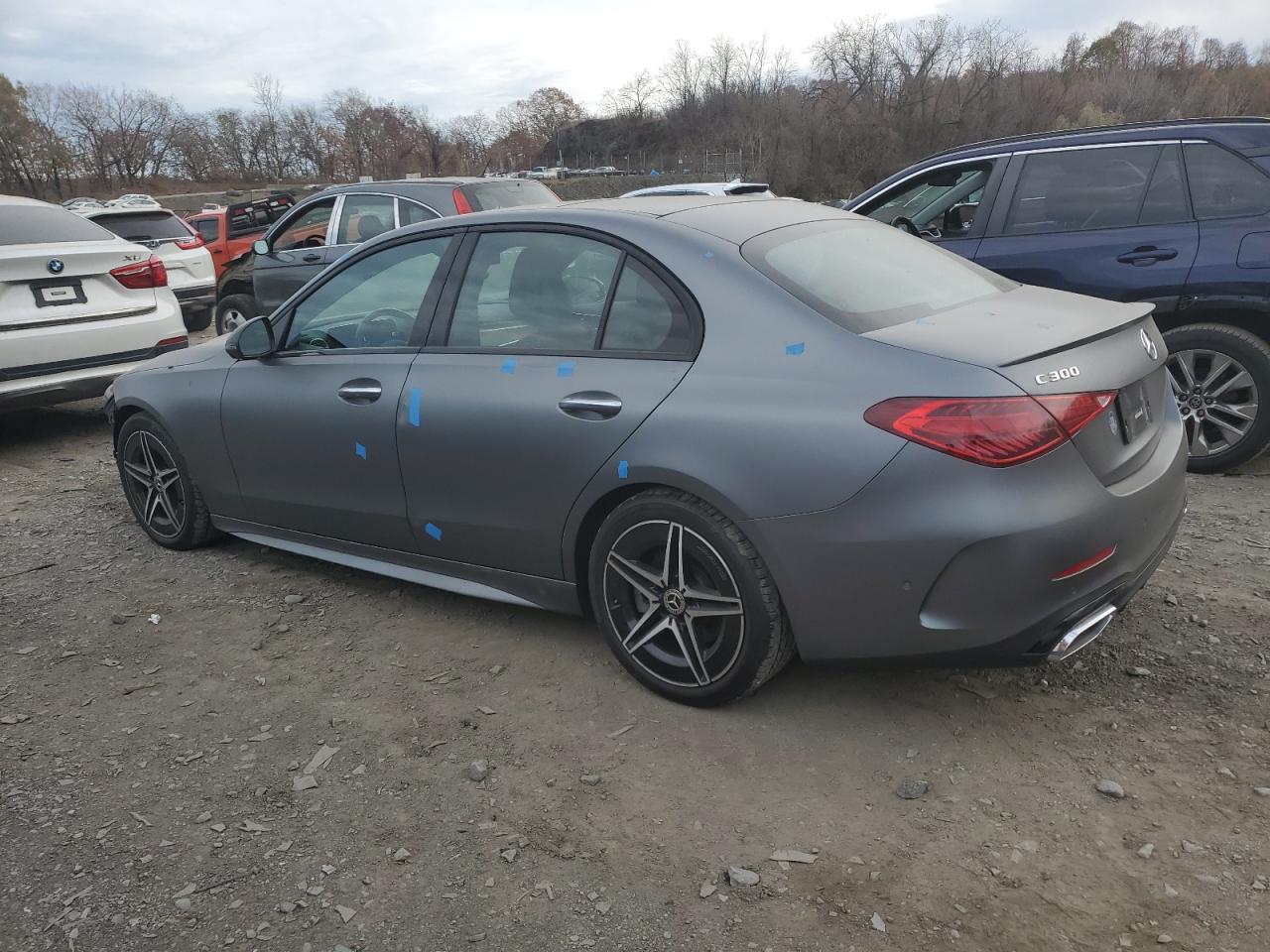 2022 MERCEDES-BENZ C 300 4MATIC VIN:W1KAF4HB0NR048123