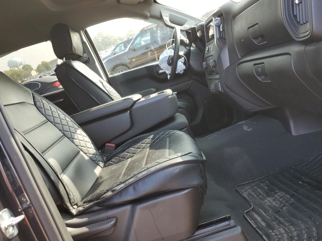 2023 CHEVROLET SILVERADO K1500 CUSTOM VIN:1GCPDBEK0PZ123134