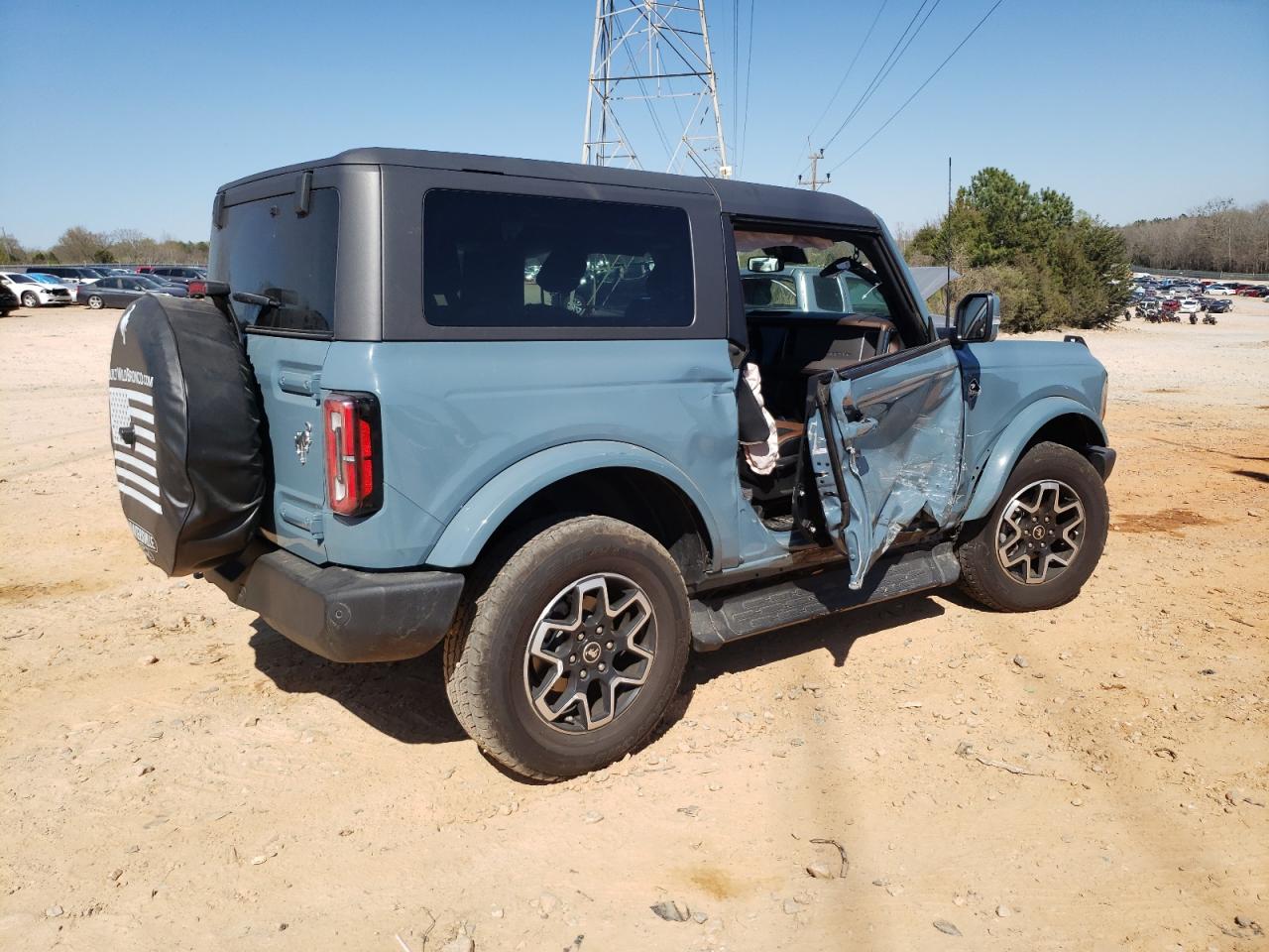 2023 FORD BRONCO BASE VIN:1FMDE5AH7PLB51314