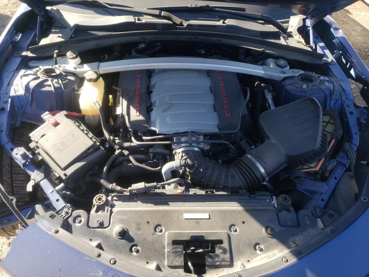 2023 CHEVROLET CAMARO LT1 VIN:1G1FF3D70P0104055