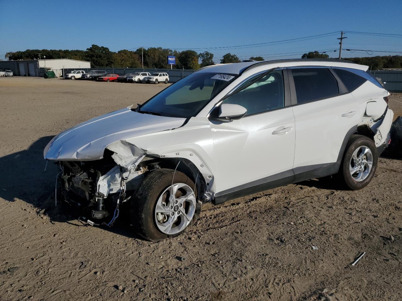 2024 HYUNDAI TUCSON SEL VIN:5NMJBCDE1RH353642