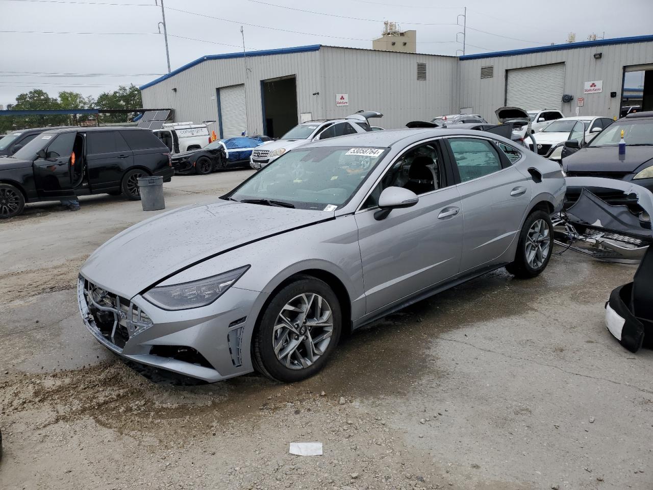 2023 HYUNDAI SONATA SEL VIN:KMHL64JA3PA317040