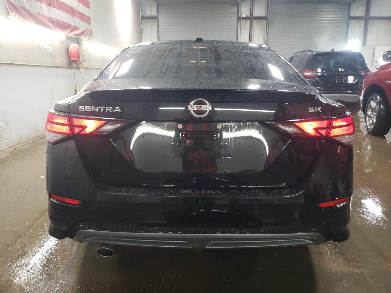 2023 NISSAN SENTRA SR VIN:3N1AB8DV7PY282465