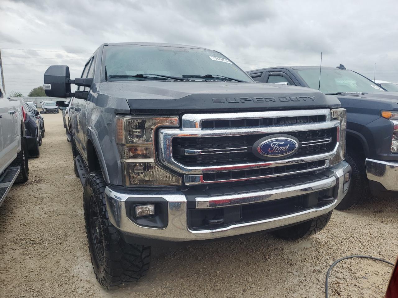 2022 FORD F250 SUPER DUTY VIN:1FT8W2BT3NEE77620