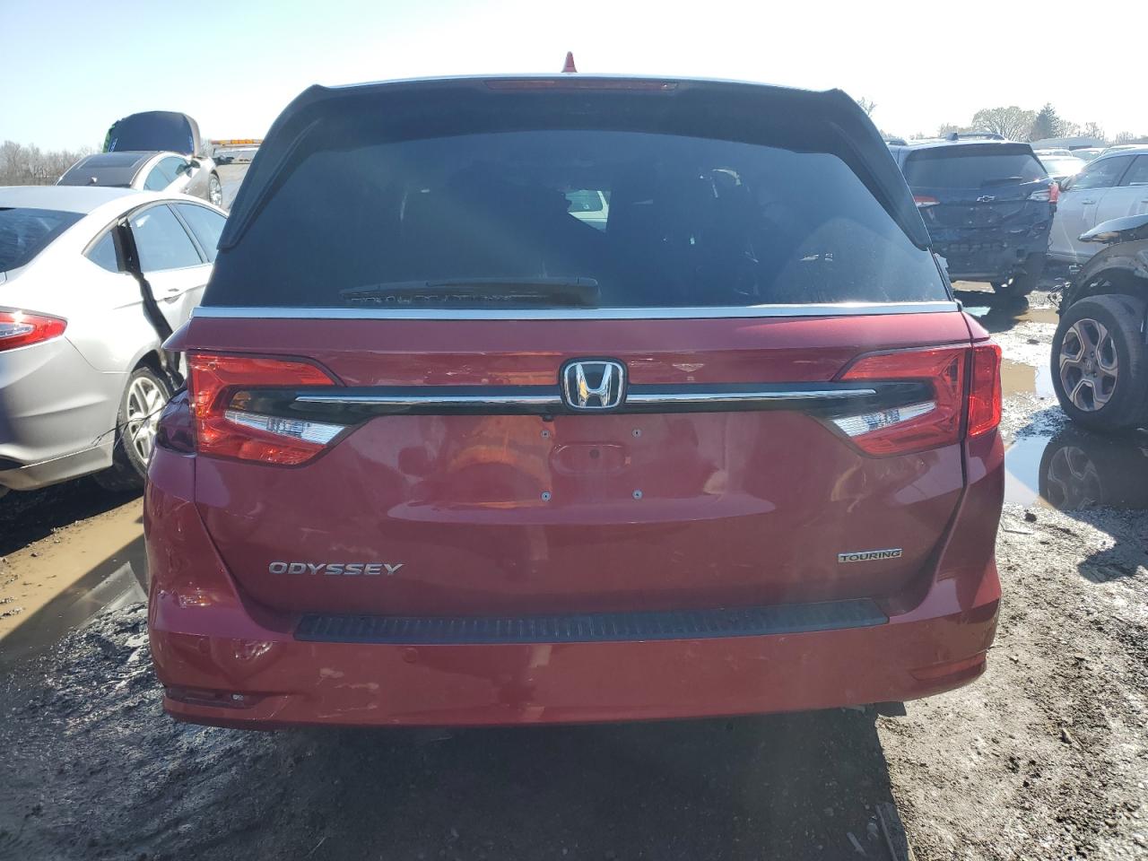 2023 HONDA ODYSSEY TOURING VIN:5FNRL6H81PB038246