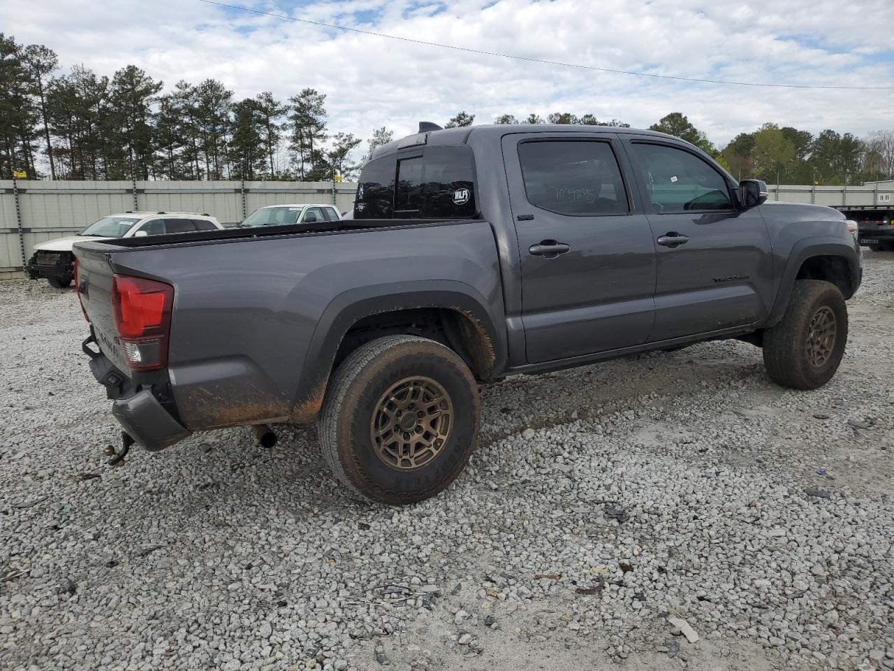 2023 TOYOTA TACOMA DOUBLE CAB VIN:3TYCZ5AN5PT115764