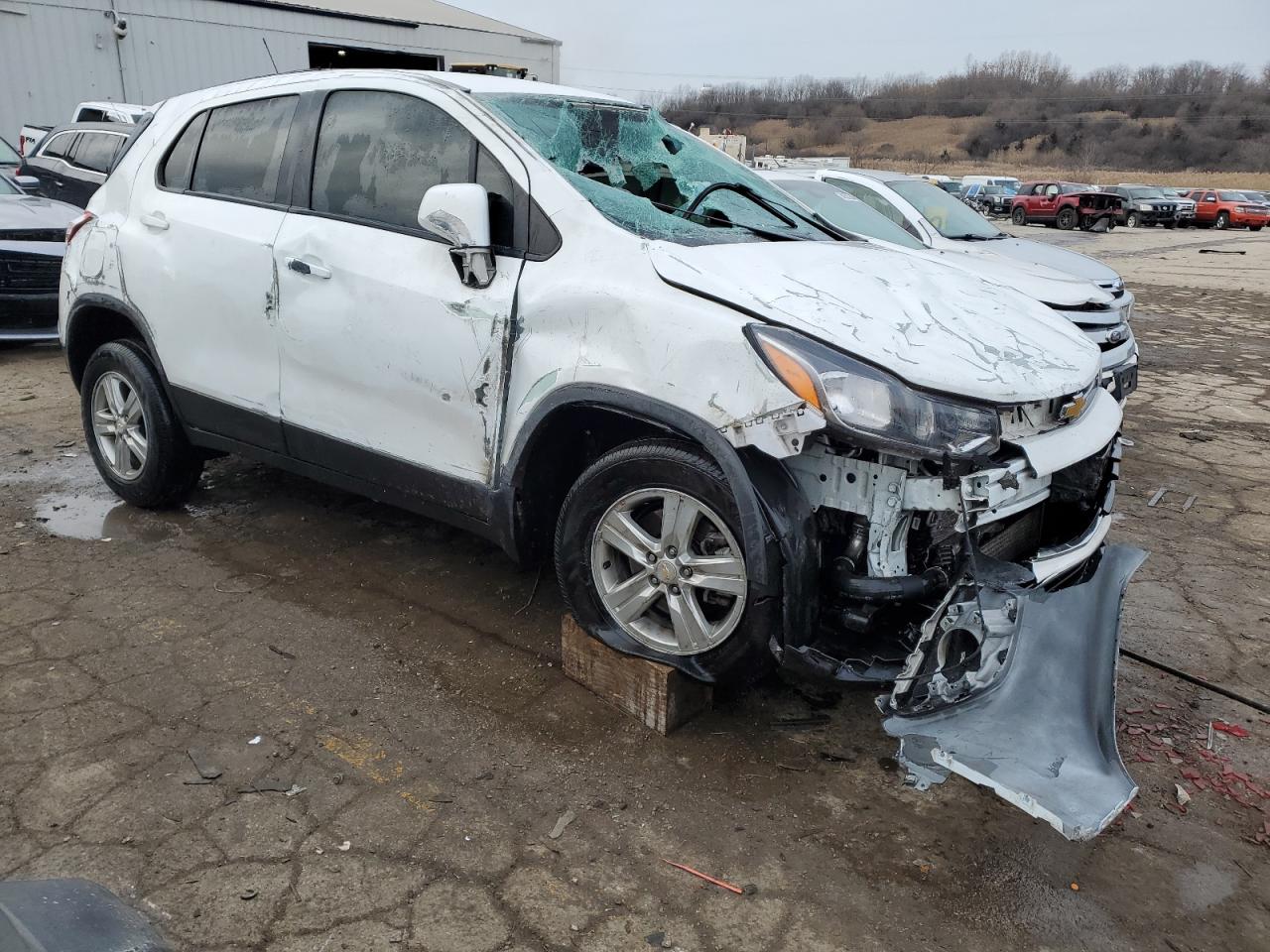 2022 CHEVROLET TRAX LS VIN:KL7CJNSMXNB547812