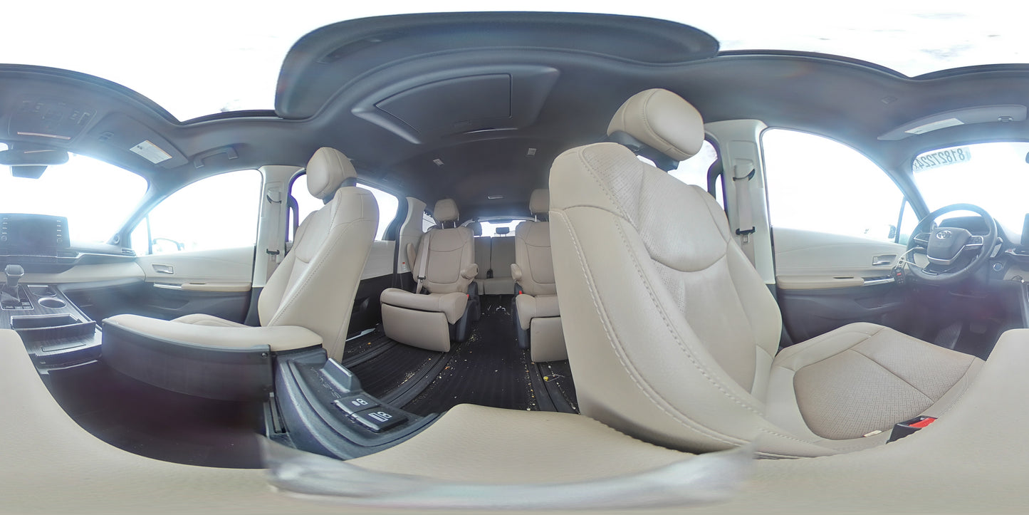 2022 TOYOTA SIENNA LIMITED VIN:5TDZSKFCXNS068163