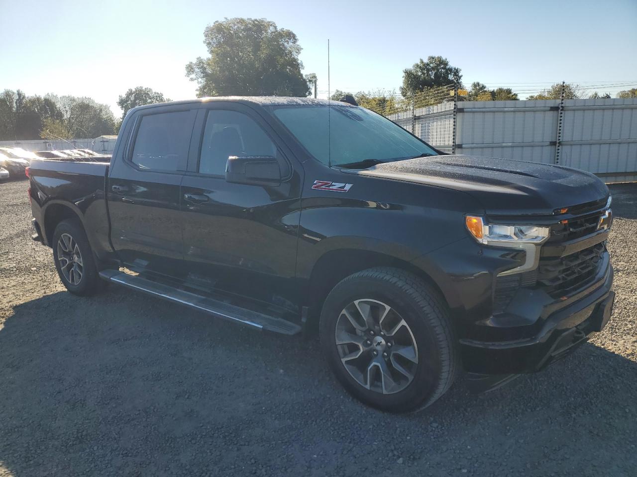 2022 CHEVROLET SILVERADO K1500 RST VIN:1GCUDEED6NZ587502