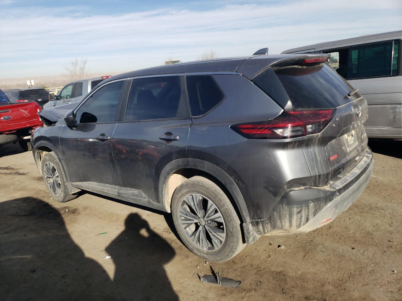 2023 NISSAN ROGUE SV VIN:5N1BT3BB6PC933115