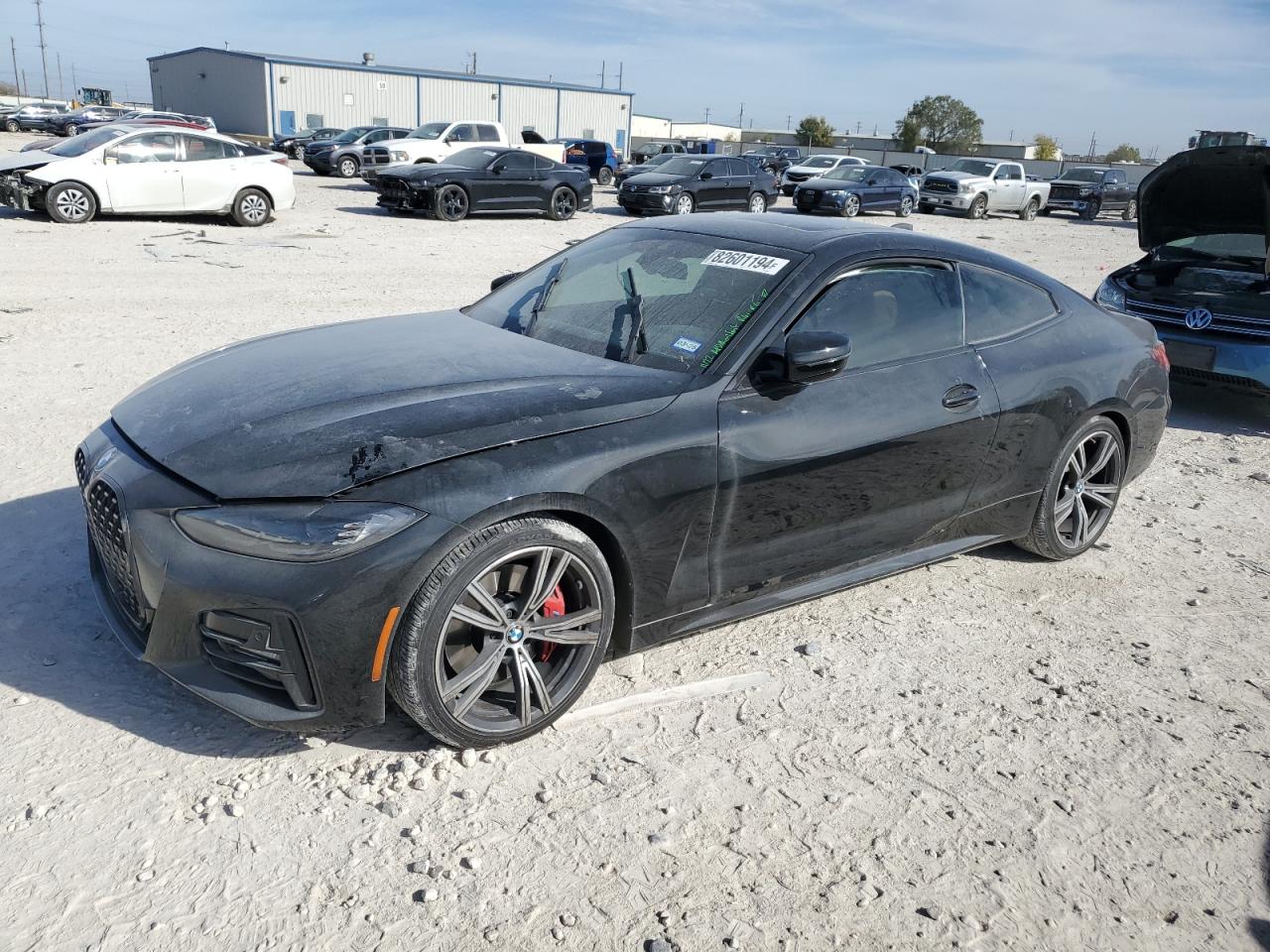 2022 BMW 430I  VIN:WBA53AP07NCJ97003