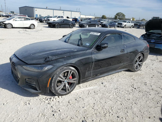 2022 BMW 430I  VIN:WBA53AP07NCJ97003