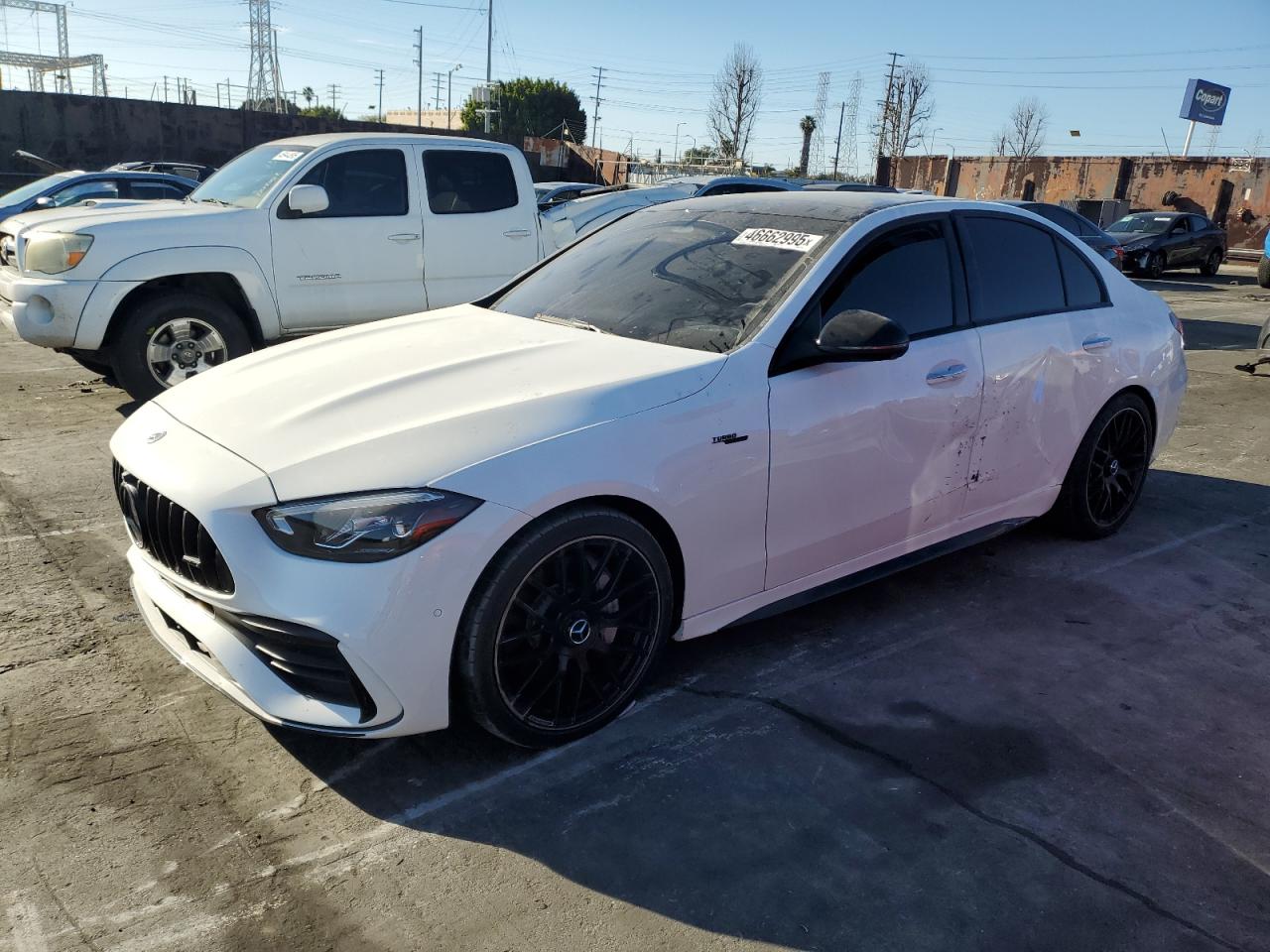 2022 MERCEDES-BENZ C 300 VIN:W1KAF4GB5NR057465