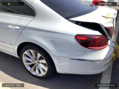 2015 Volkswagen CC WVWZZZ3CZGE505707 VIN:WVWZZZ3CZGE505707