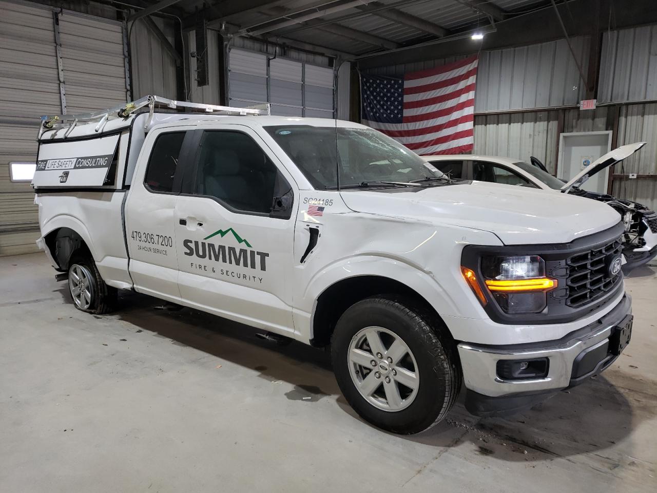2024 FORD F150 XL VIN:1FTEX1KP1RKE03245