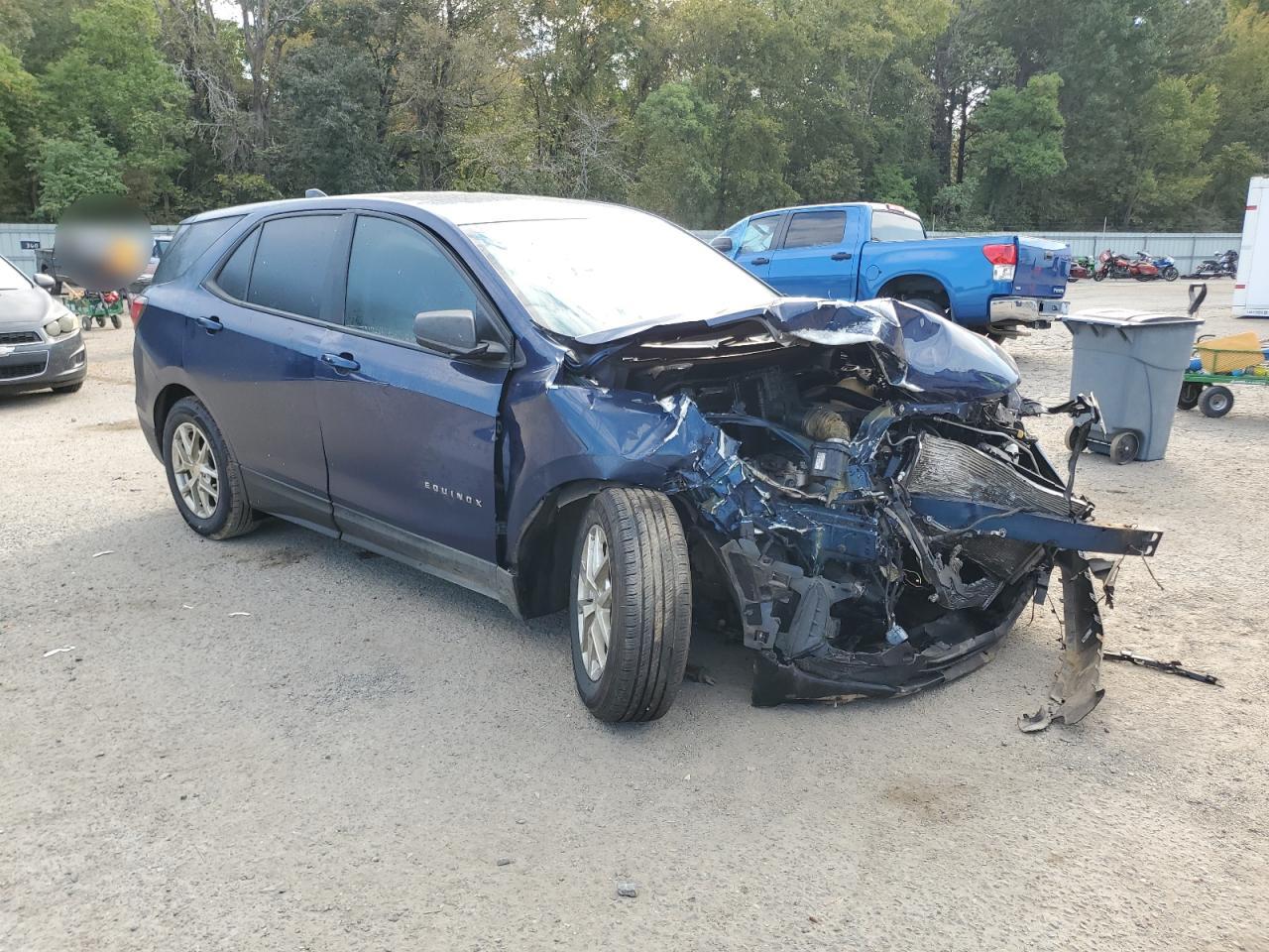 2023 CHEVROLET EQUINOX LS VIN:3GNAXHEG7PL126221