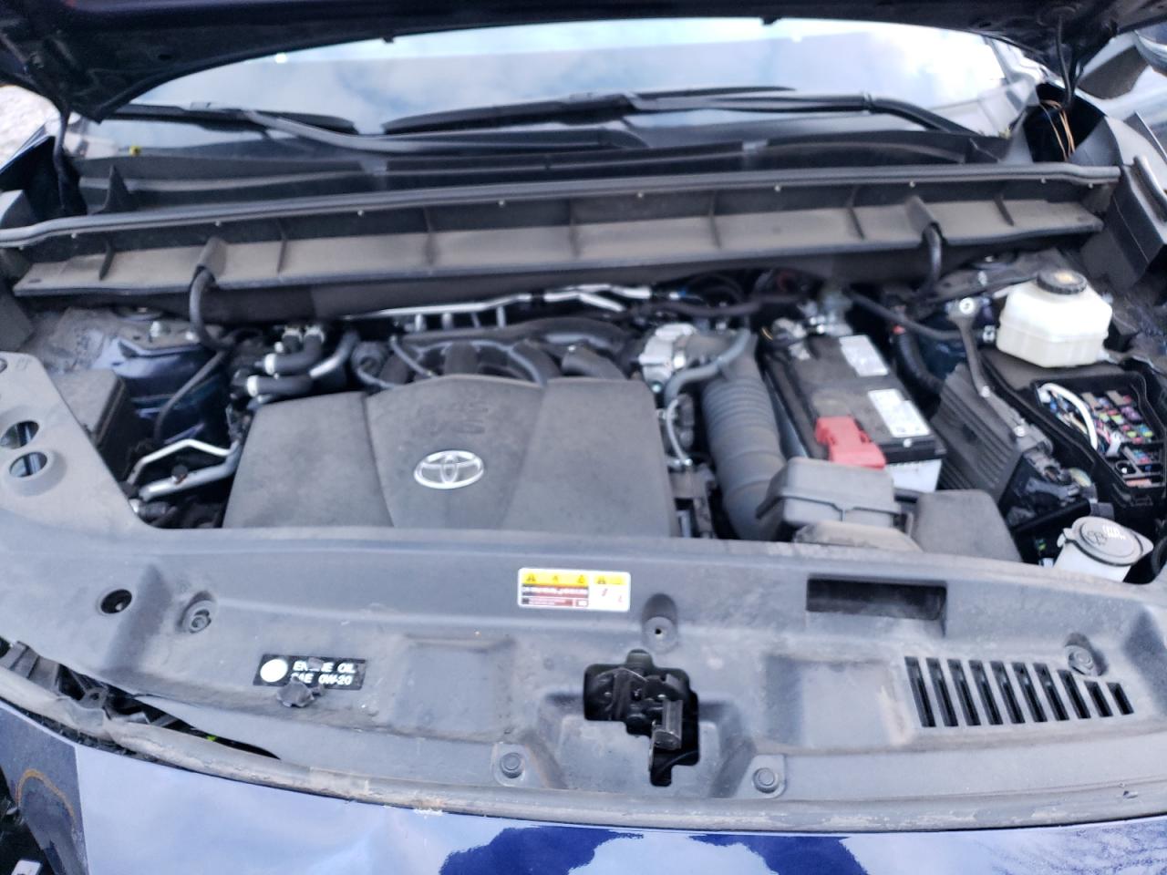 2022 TOYOTA HIGHLANDER LIMITED VIN:5TDDZRBH3NS565751