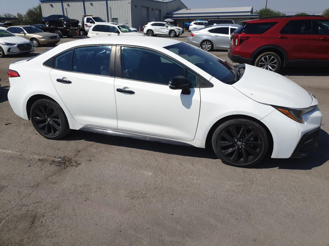 2022 TOYOTA COROLLA SE VIN:5YFS4MCEXNP123281