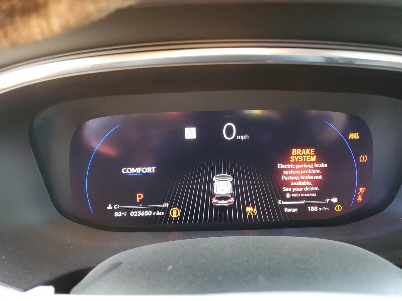 2023 ACURA MDX ADVANCE VIN:5J8YE1H89PL010864