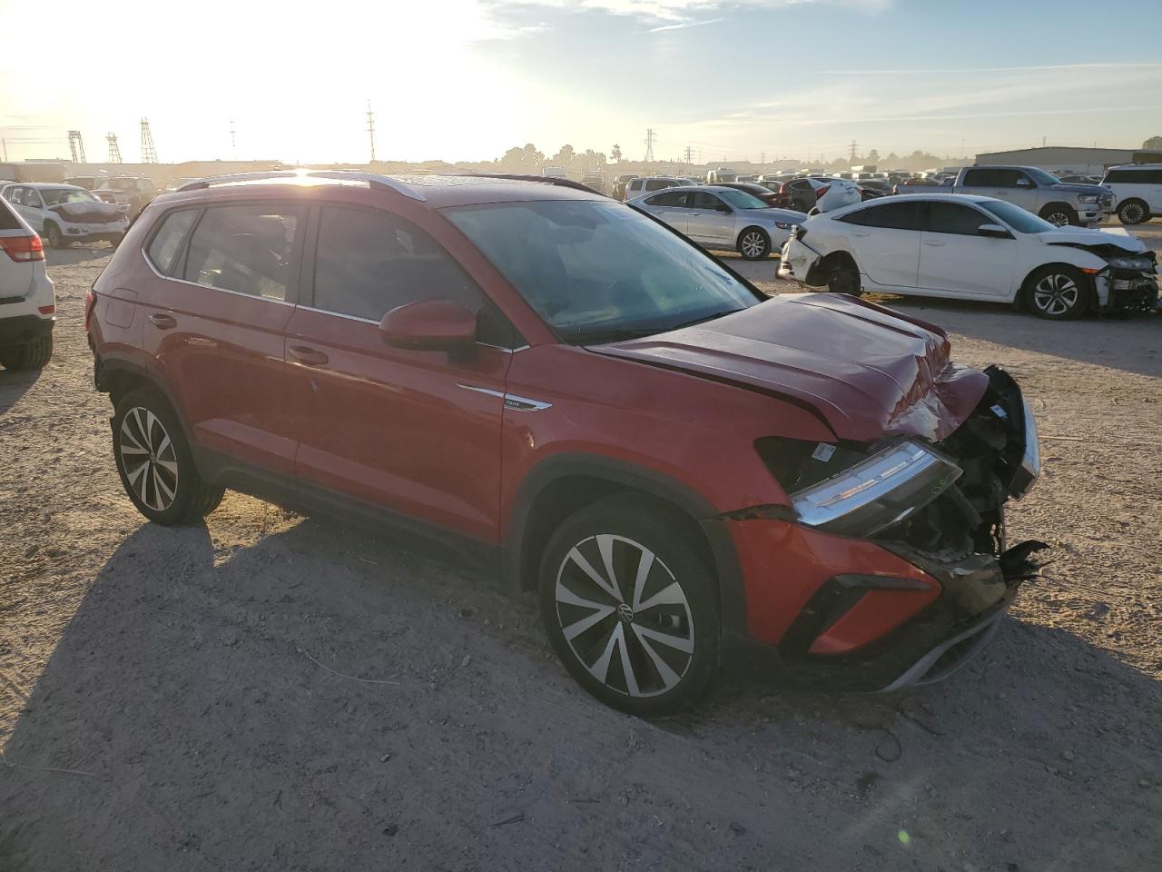 2023 VOLKSWAGEN TAOS SE VIN:3VVEX7B27PM303584