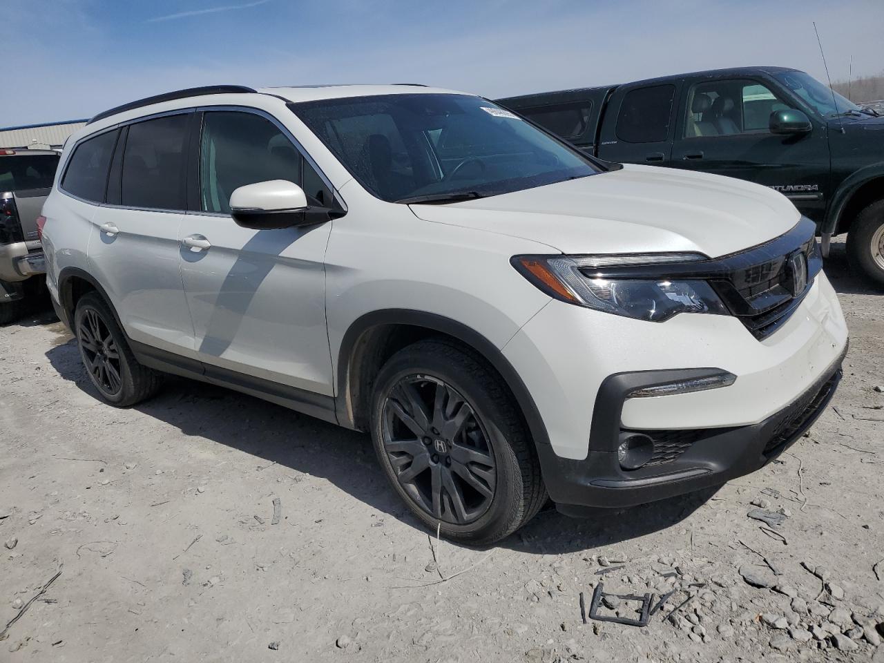 2022 HONDA PILOT SE VIN:5FNYF6H23NB003252