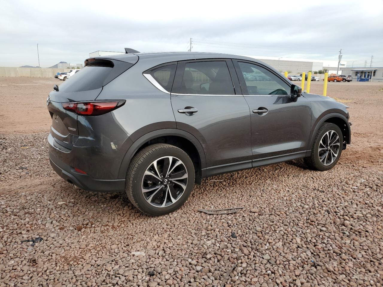 2022 MAZDA CX-5 PREMIUM VIN:JM3KFBDM8N0590642