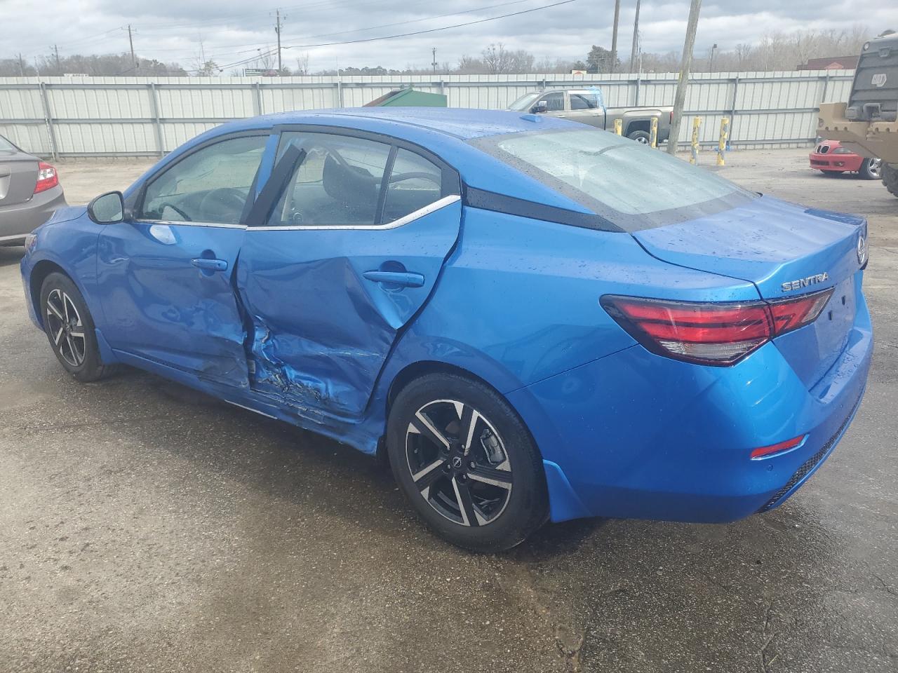 2024 NISSAN SENTRA SV VIN:3N1AB8CV2RY259373
