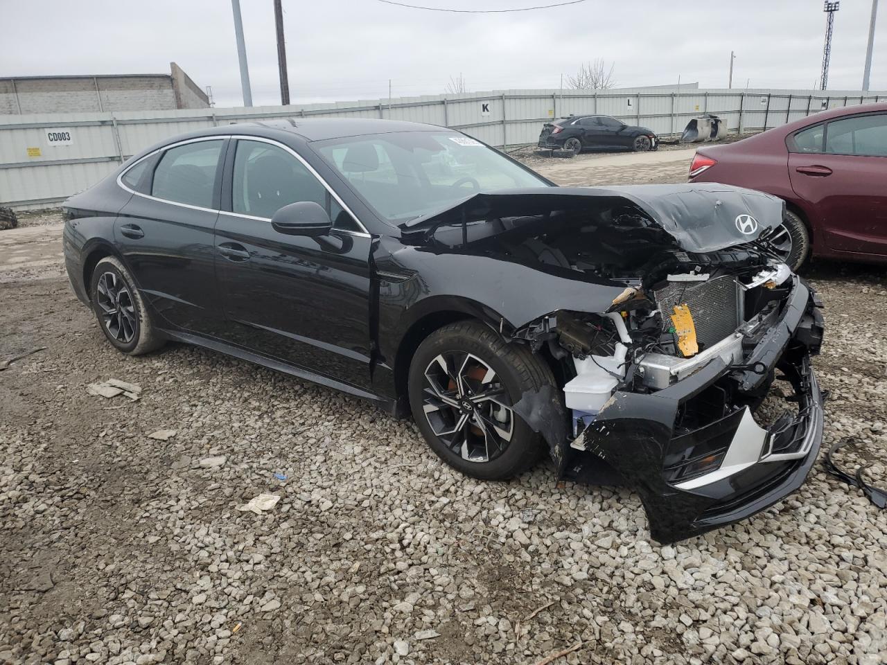 2024 HYUNDAI SONATA SEL VIN:KMHL64JA7RA396229