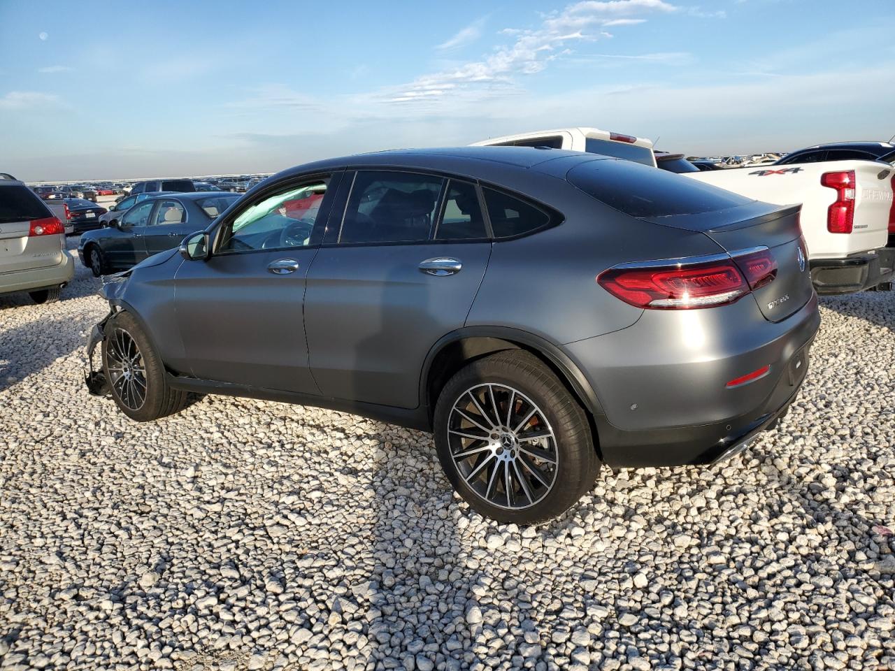 2023 MERCEDES-BENZ GLC COUPE 300 4MATIC VIN:W1N0J8EBXPG149595