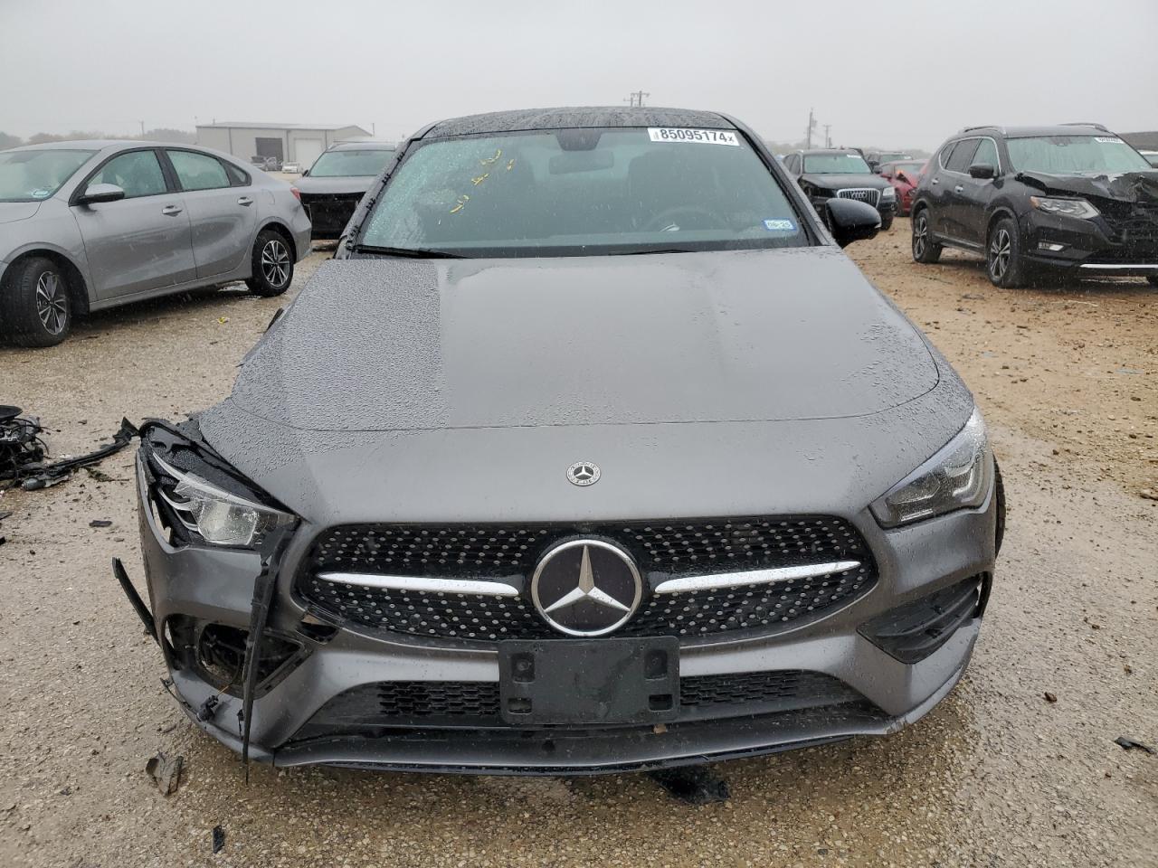 2022 MERCEDES-BENZ CLA 250 VIN:W1K5J4GB4NN320438