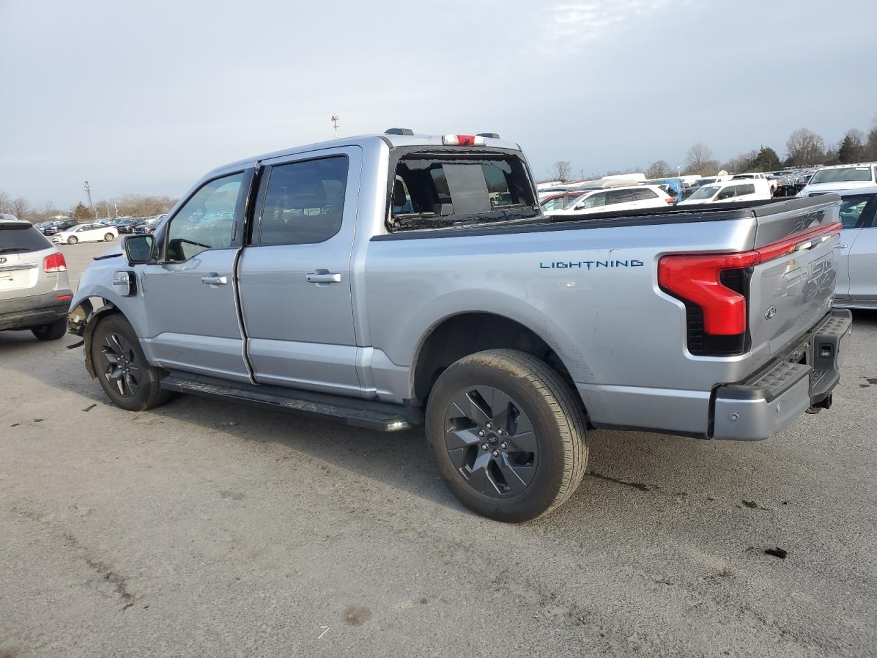 2022 FORD F150 LIGHTNING PRO VIN:1FT6W1EVXNWG06820