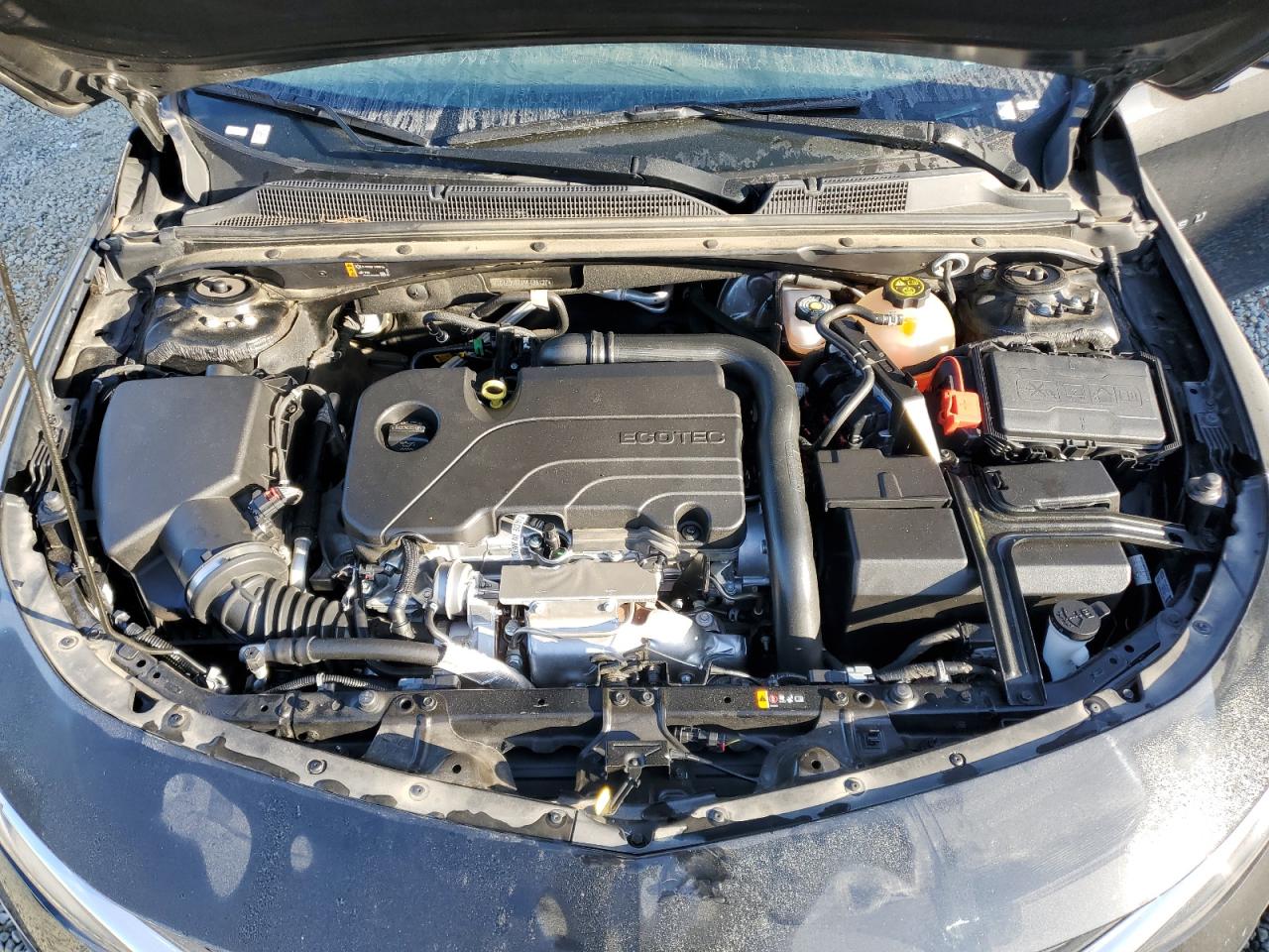 2022 CHEVROLET MALIBU LT VIN:1G1ZD5STXNF135127