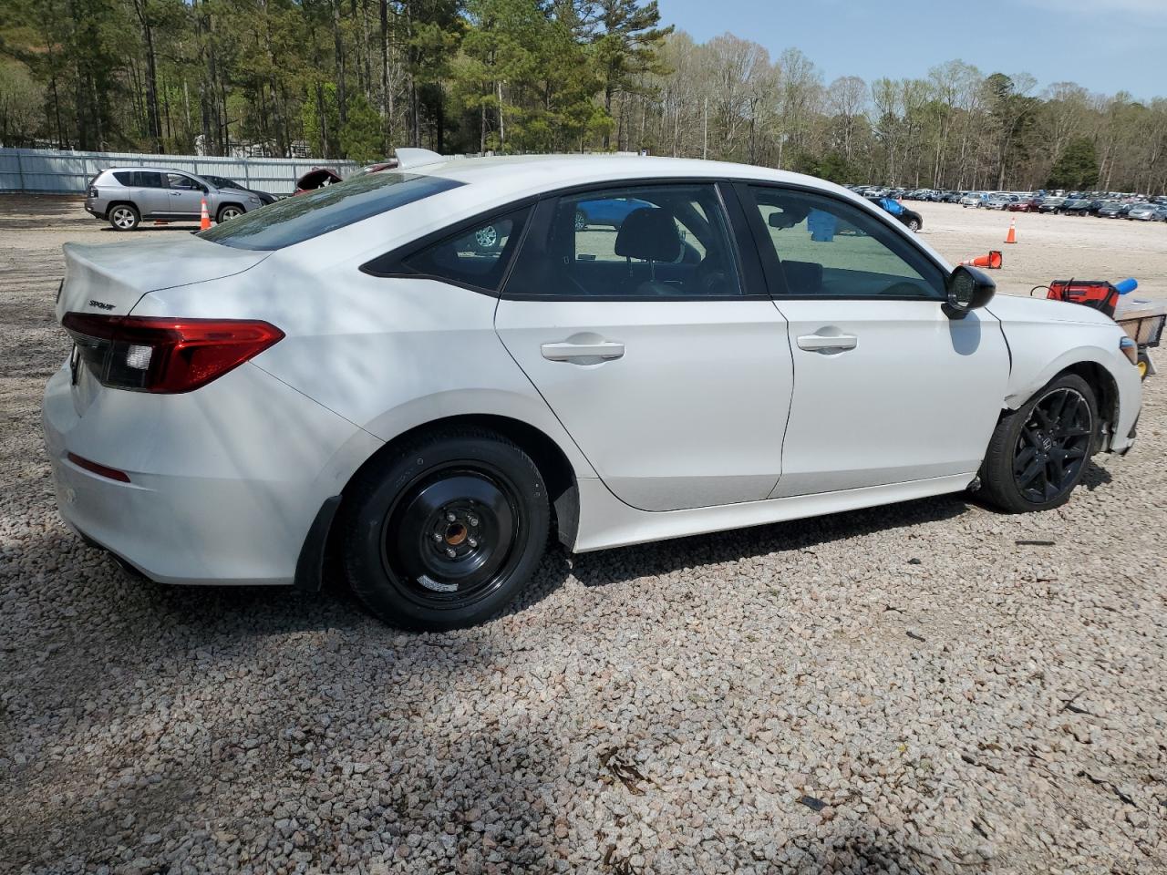 2022 HONDA CIVIC SPORT VIN:2HGFE2F54NH514805