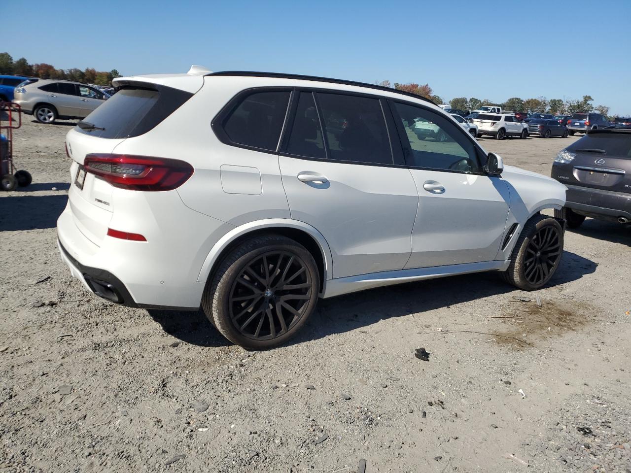 2022 BMW X5 XDRIVE40I VIN:5UXCR6C06N9L11340