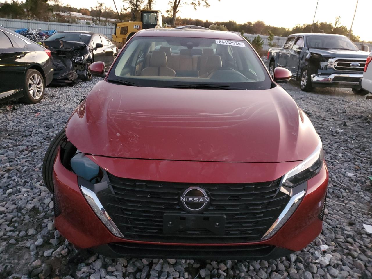 2024 NISSAN SENTRA SV VIN:3N1AB8CV6RY208572