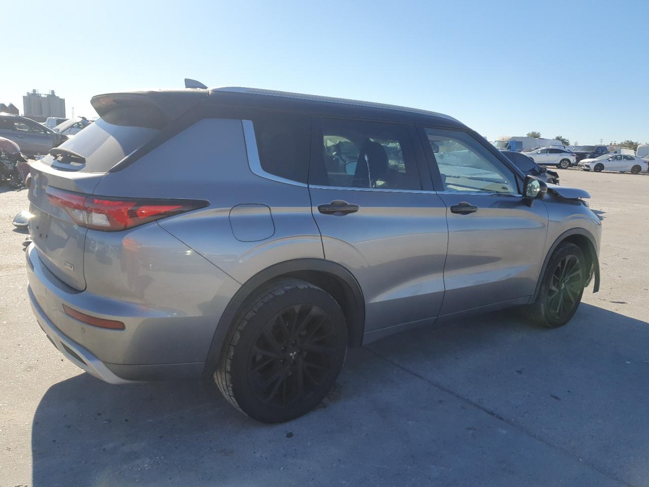 2022 MITSUBISHI OUTLANDER SEL VIN:JA4J3VA84NZ079389