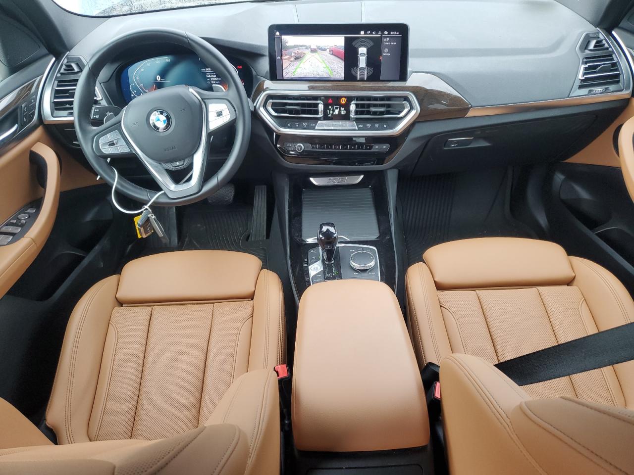 2022 BMW X3 XDRIVE30I VIN:5UX53DP09N9L53672