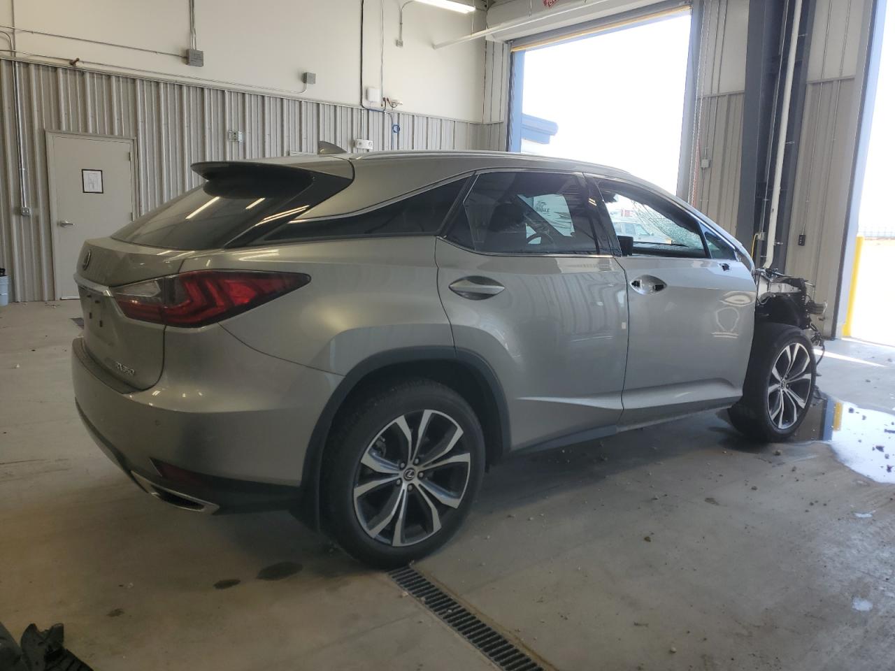 2022 LEXUS RX 350 VIN:2T2HZMDA9NC365725