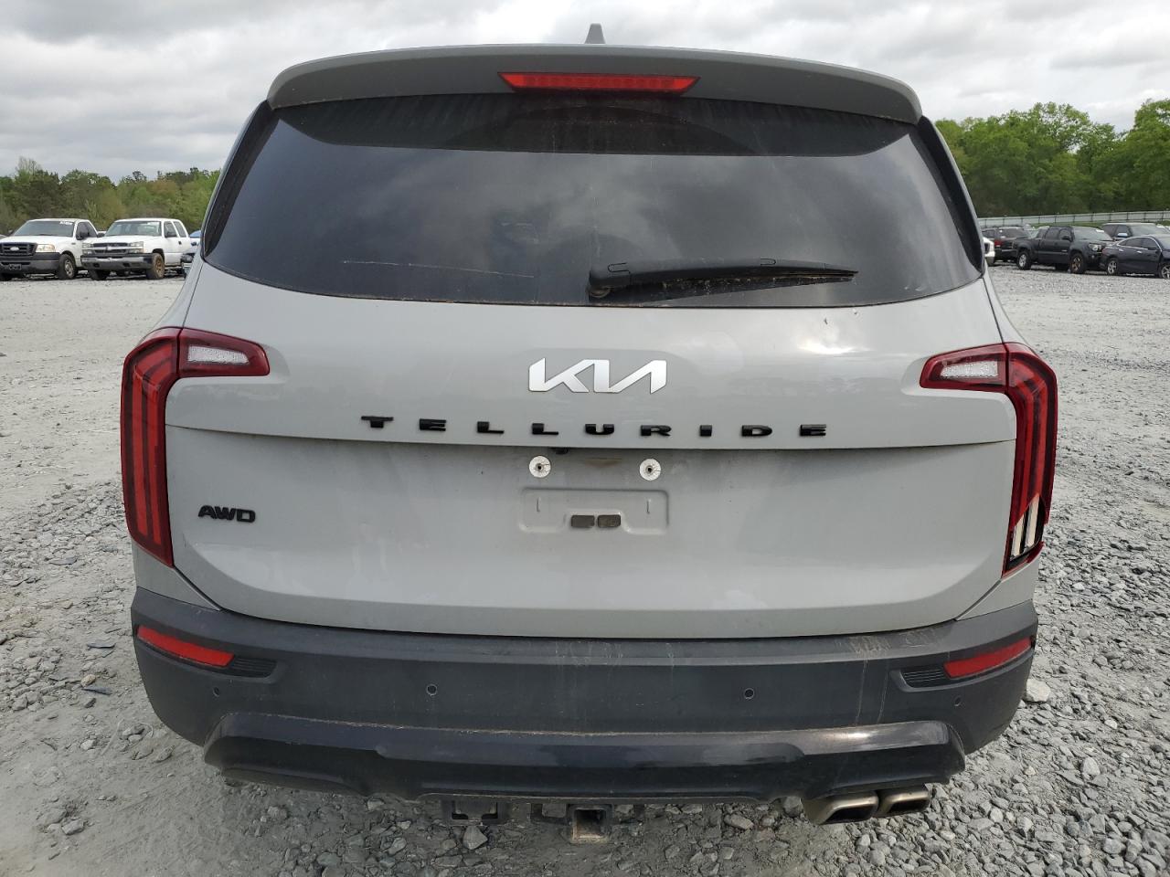 2022 KIA TELLURIDE EX VIN:5XYP3DHC4NG233263