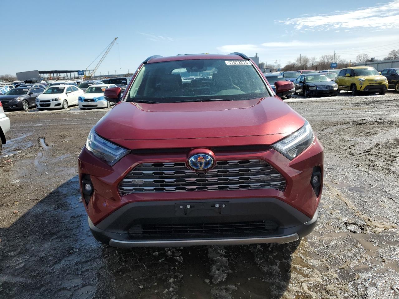 2024 TOYOTA RAV4 LIMITED VIN:4T3D6RFV0RU173744