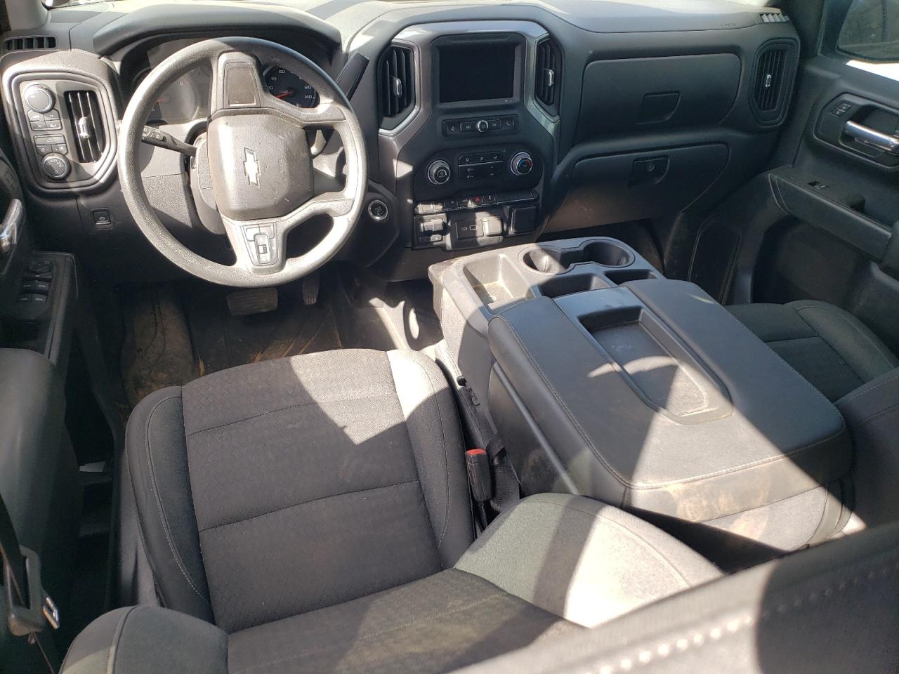 2023 CHEVROLET SILVERADO K1500 CUSTOM VIN:3GCPDBEK1PG151508