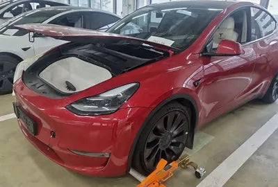 2021 Tesla Model Y 5YJYGDEF7MF227826 VIN:5YJYGDEF7MF227826