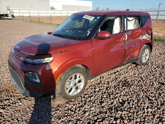 2022 KIA SOUL LX VIN:KNDJ23AU8N7834257