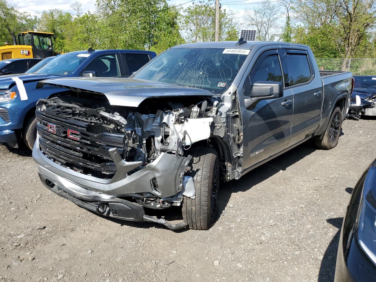 2023 GMC SIERRA K1500 ELEVATION VIN:1GTUUCE8XPZ244931