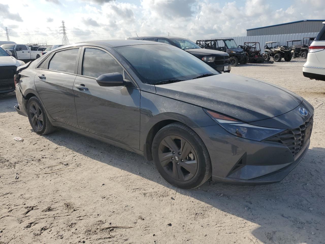 2023 HYUNDAI ELANTRA SEL VIN:KMHLM4AGXPU588704