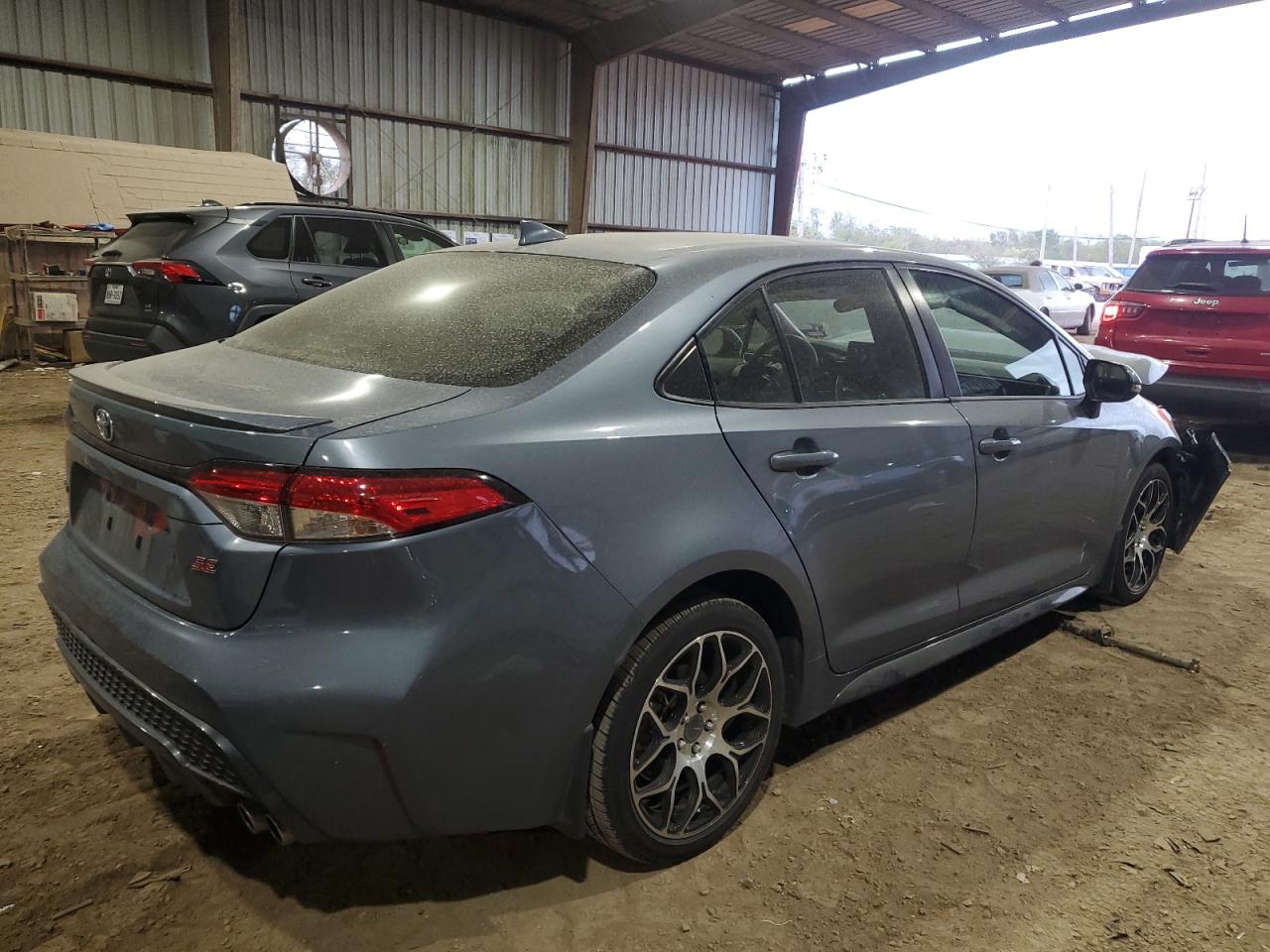 2022 TOYOTA COROLLA SE VIN:JTDS4MCE8NJ082069