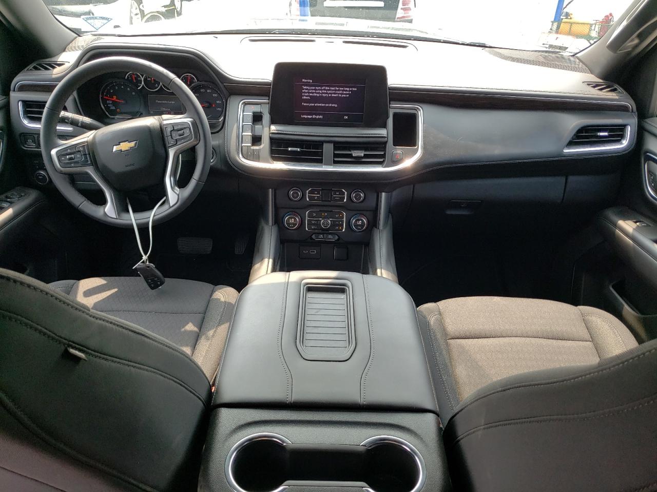 2023 CHEVROLET TAHOE K1500 LS VIN:1GNSKMKD4PR164827