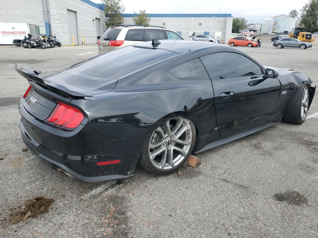 2023 FORD MUSTANG GT VIN:1FA6P8CF6P5307129