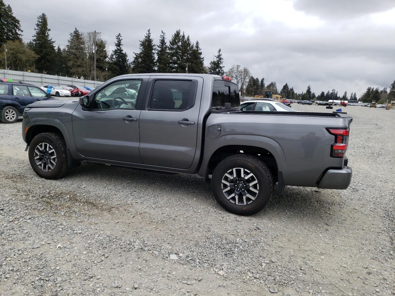 2024 NISSAN FRONTIER S VIN:1N6ED1EK1RN616247